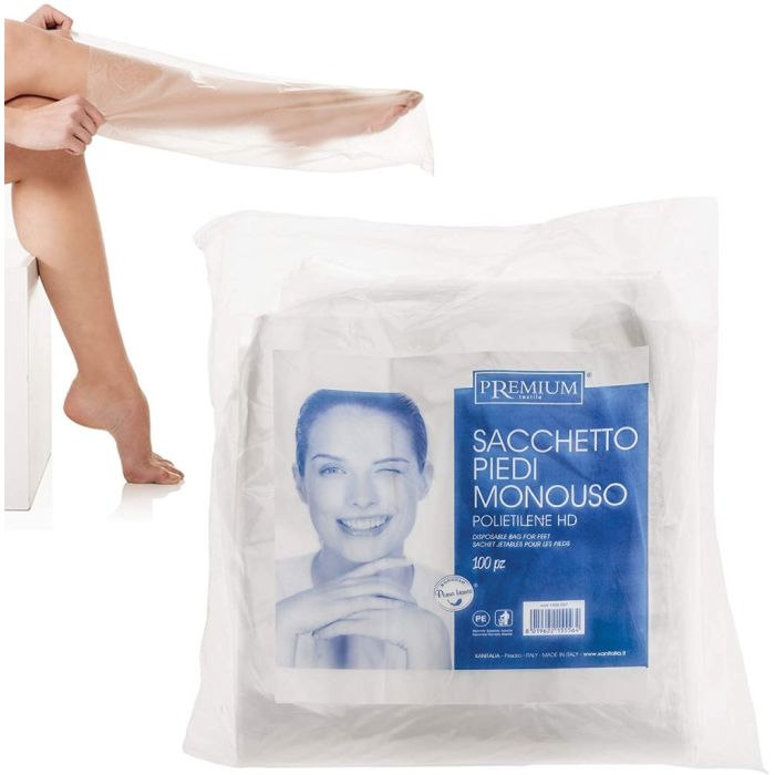 Premium, Engangspose For Fødder, Ps./100 stk.