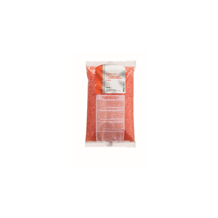 Voksperler, Orange, Syntetisk, 800g.