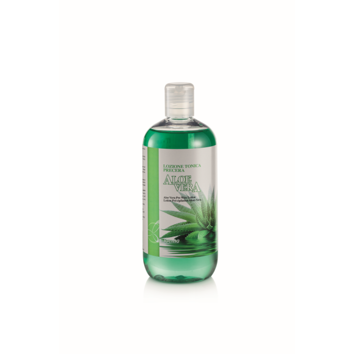 Pre-Wax lotion, Aloe Vera, 500ml.