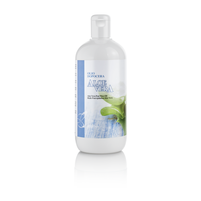 After-Wax Oil, Aloe Vera, 500 ml.