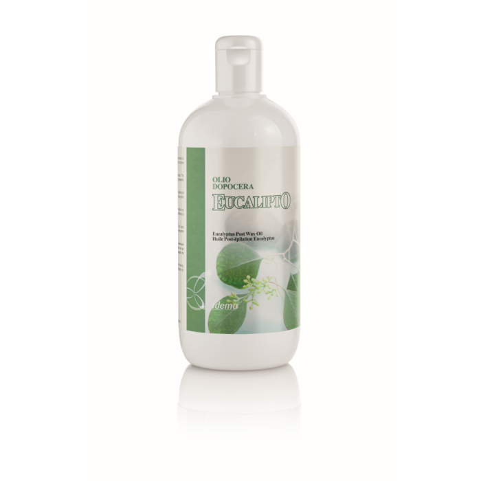 After-Wax Oil, Eucalyptos. 500 ml.