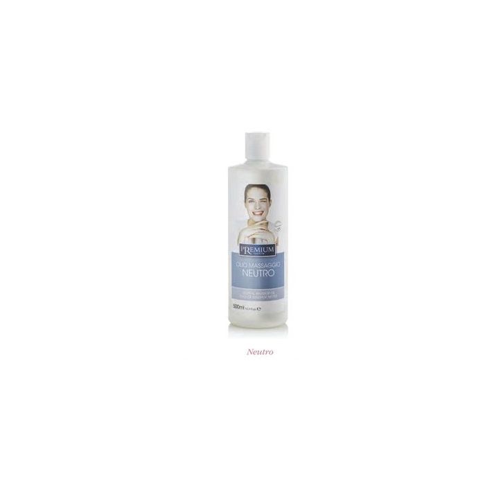Premium. Neutral Massage Oil, 500 ml.