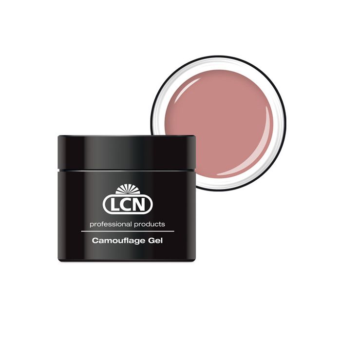 Camouflage Gel, 15 ml. - Soft rose