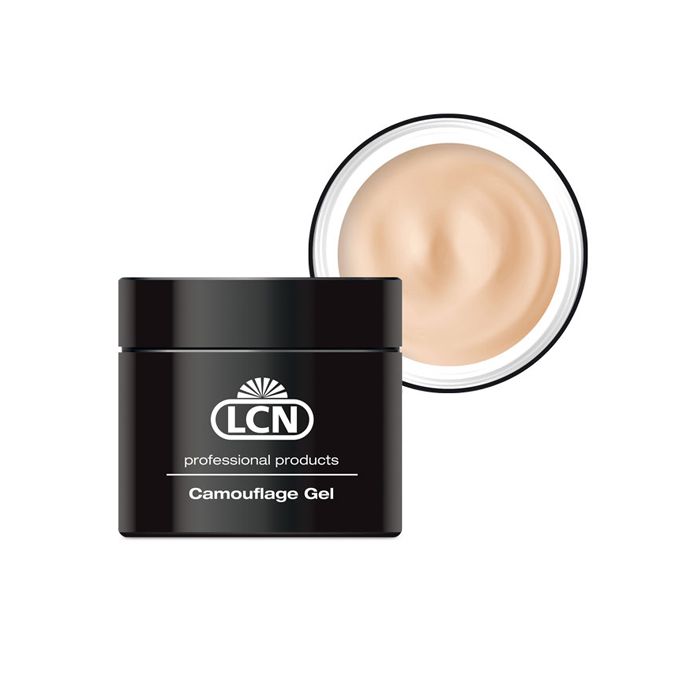Camouflage Gel, 5 ml. - Natural beige