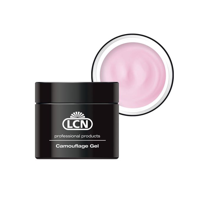 Camouflage Gel, 5 ml.-  cool pink