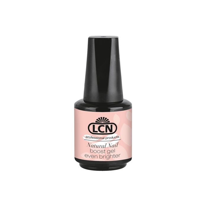 Natural Nail Boost Gel, "even brighter" 10 ml.