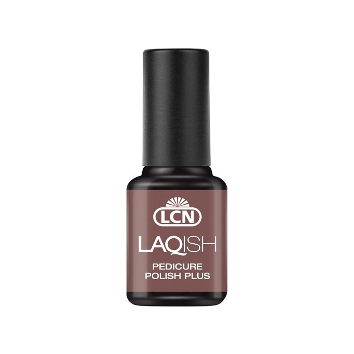 LAQISH Pedicure Polish Plus, 8 ml. - I like to mau