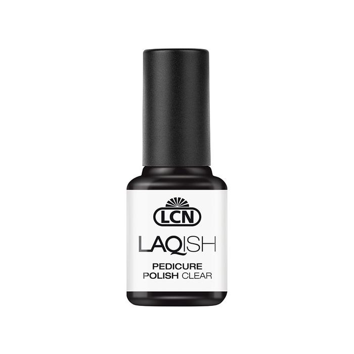 LAQISH Pedicure Polish, 8 ml. - Clear