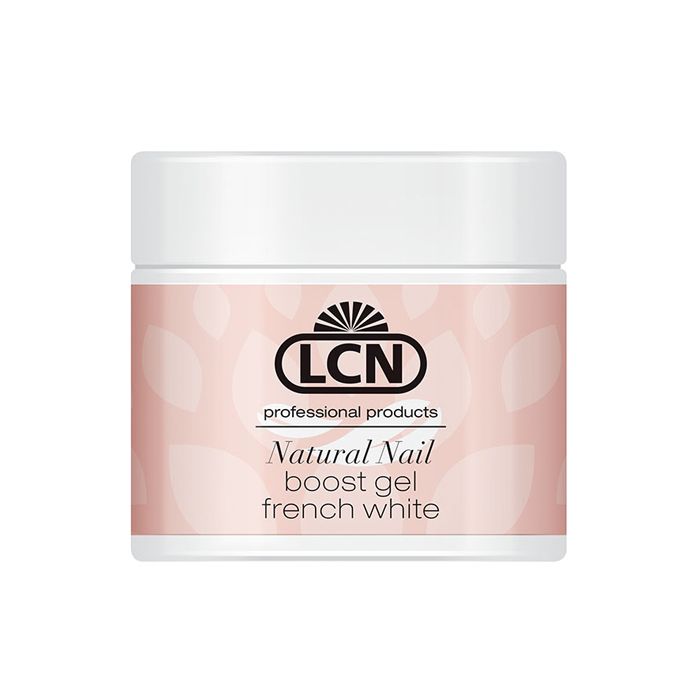 Natural Nail Boost Gel, "French white" 5 ml.