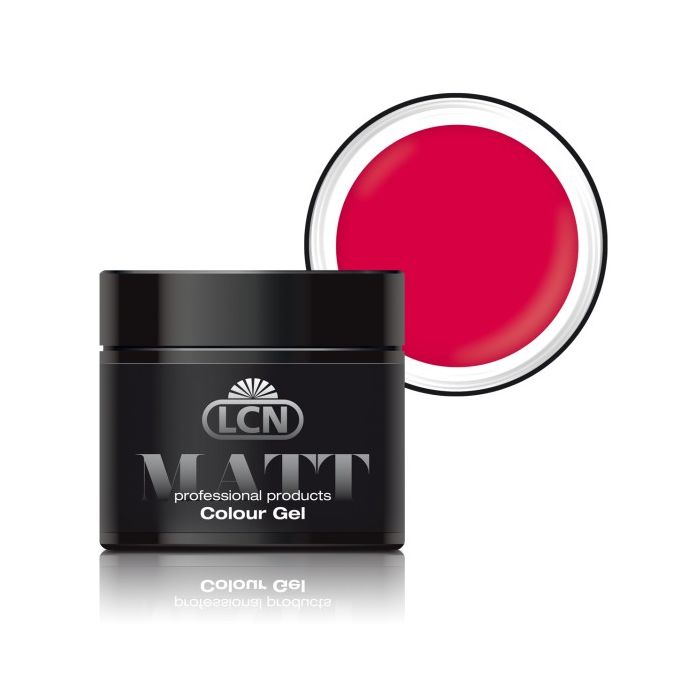 One Step Fantastic Matt Colour Gel, 5 ml. - Rød