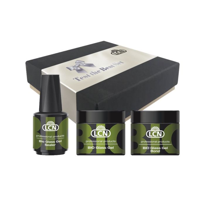 Test the best set "Bio Glass Gel"