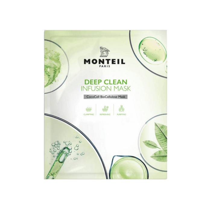 Deep Clean Infusion mask, 10 stk.