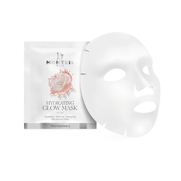MONTEIL Hydrating Glow Mask, 10 stk