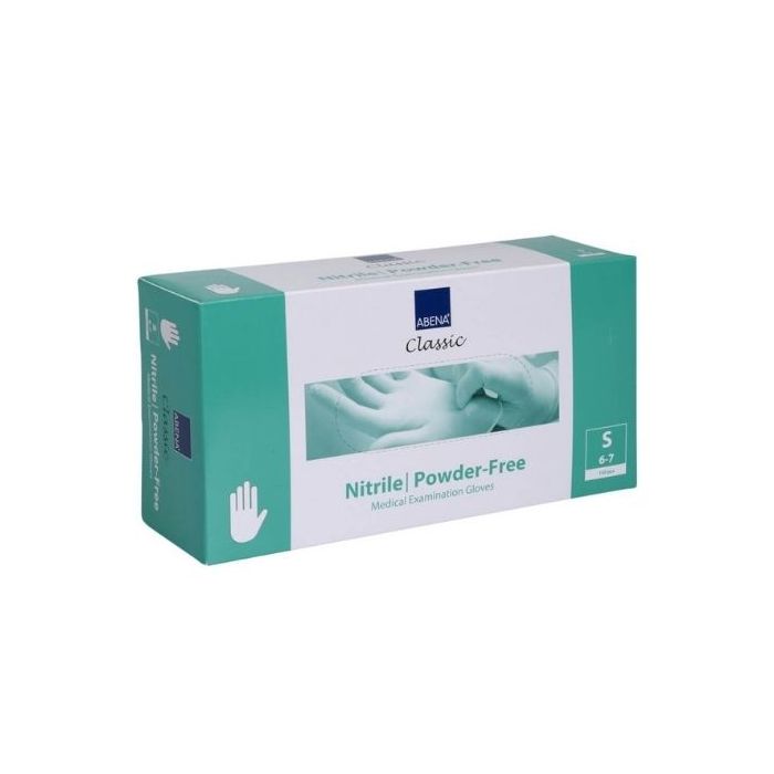 Nitril handsker, small hvid - 150 stk. pr. pk.