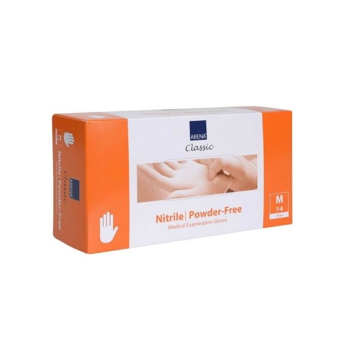 Nitril handsker, medium hvid 150 stk. pr. pk.