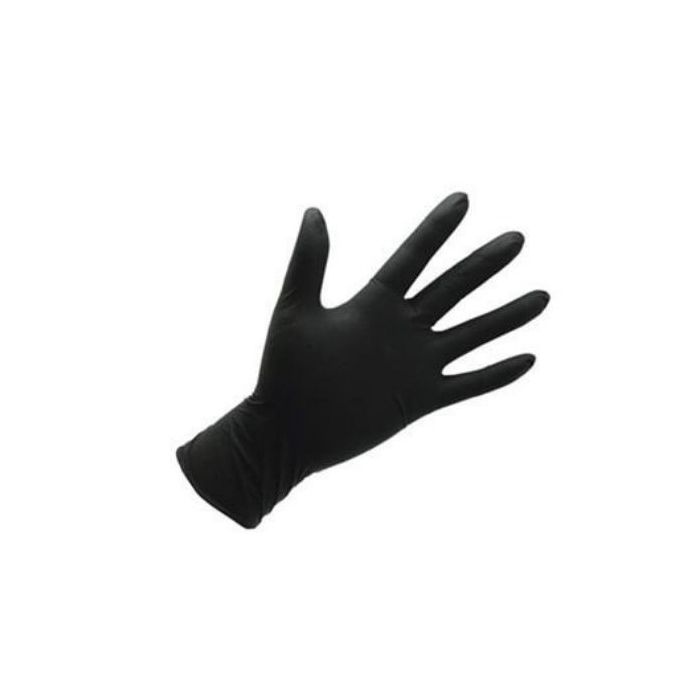 Nitril handsker, sort - XS, 200 stk. pr. pk.