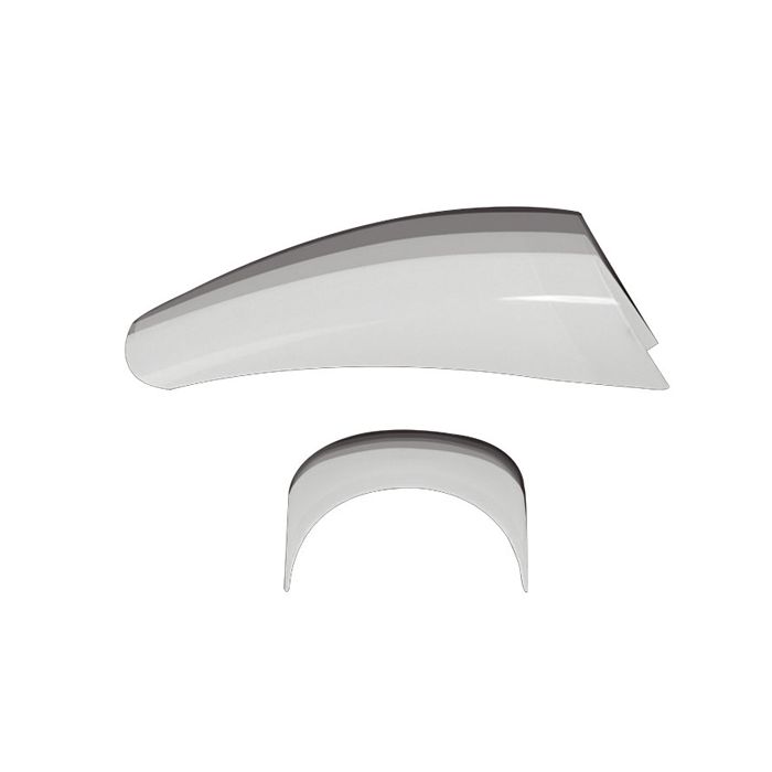 LCN Flexible Tips, 50 stk - størrelse 8