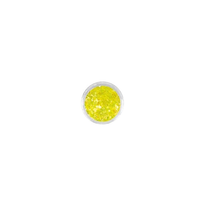 Nail Art Crushed Glitter - gul
