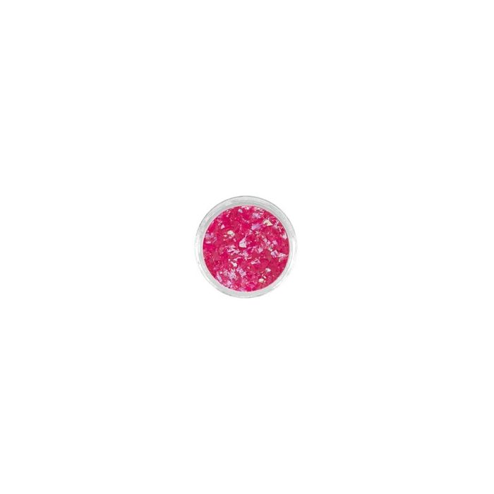 Nail Art Crushed Glitter - pink