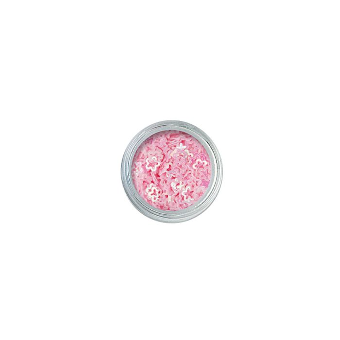 Inlay motives - Rosa blomstermotiv