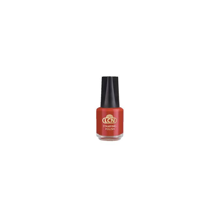 Stamping polish, 16 ml. red