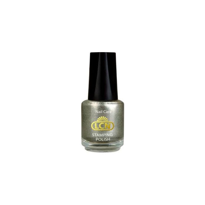 Stamping polish, 16 ml. silver