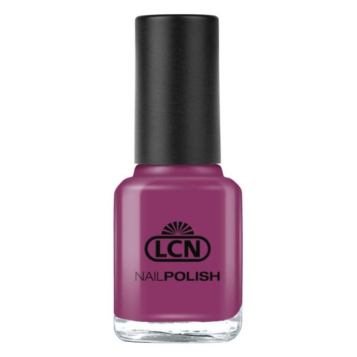 Nail Polish, 8 ml- Blackberry red
