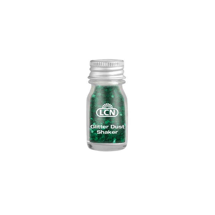Glitter dust shaker - Green
