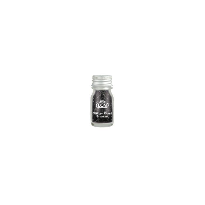 Glitter dust shaker - black fine