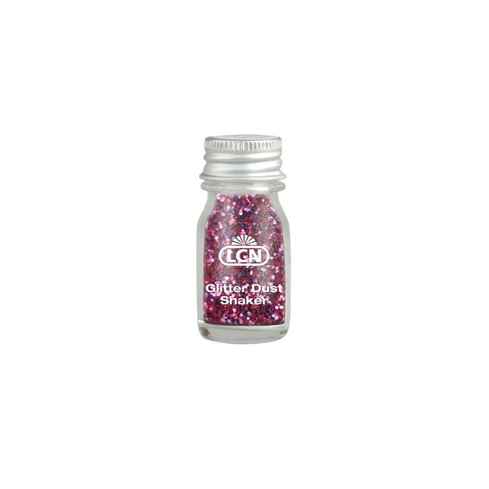 Glitter dust shaker - Pink hologram fine