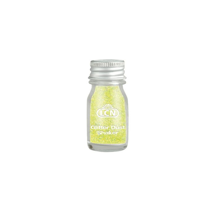 Glitter dust shaker - Lemon yellow fine