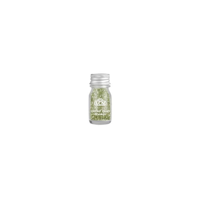 Glitter dust shaker - Light green fine