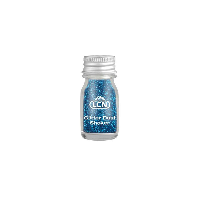 Glitter dust shaker - Blue fine