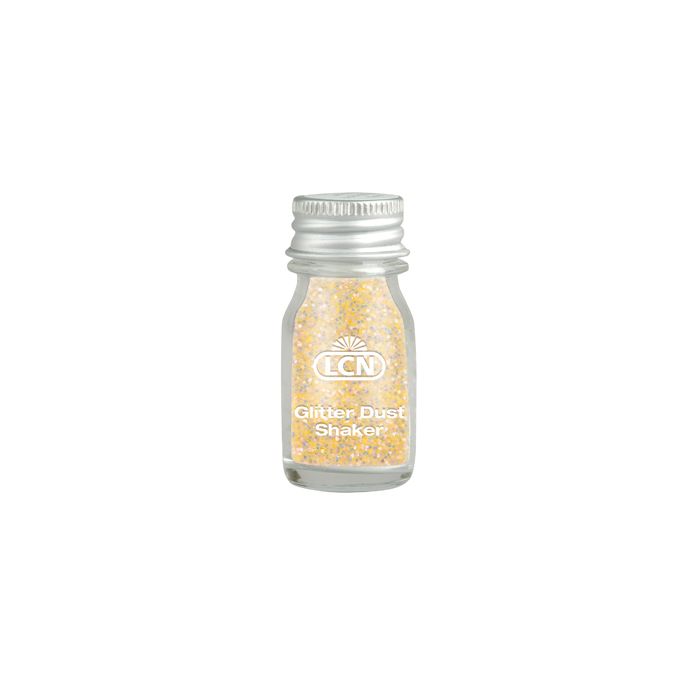 Glitter dust shaker - Yellow