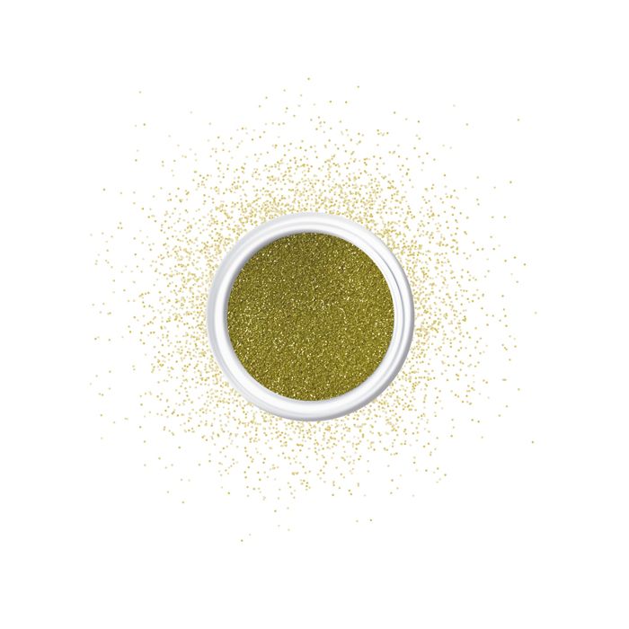 Fine Nail Art Dust Colour:Gold