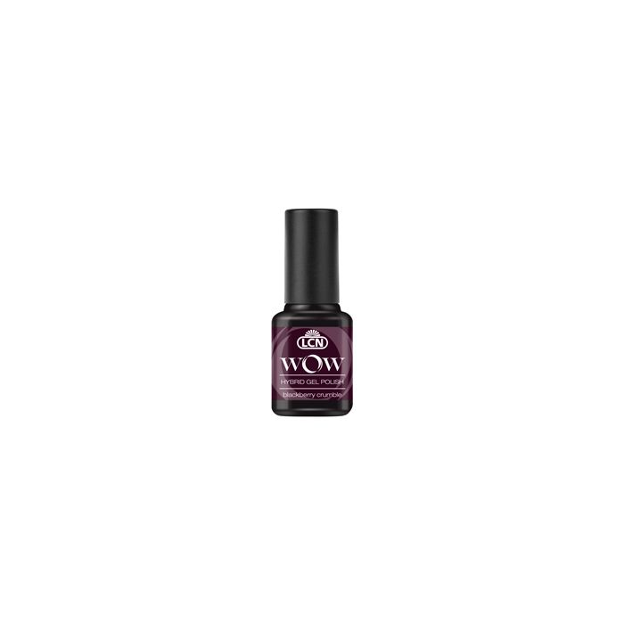 WOW Hybrid Gel Polish, 8 ml. - Blackberry crumble