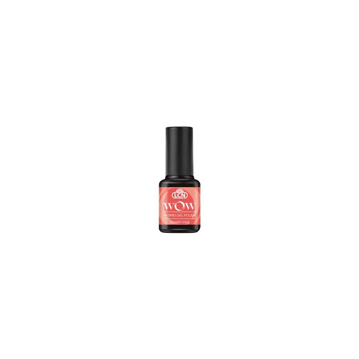 WOW Hybrid Gel Polish, 8 ml - Sunset Coral