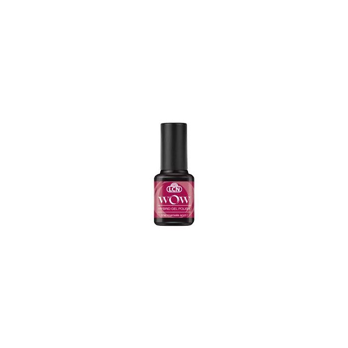 WOW Hybrid Gel Polish, 8 ml - Me Marsala and I
