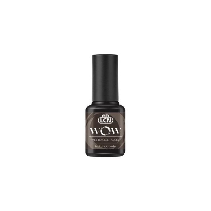 WOW Hybrid Gel Polish, 8 ml - Hot Chocolate