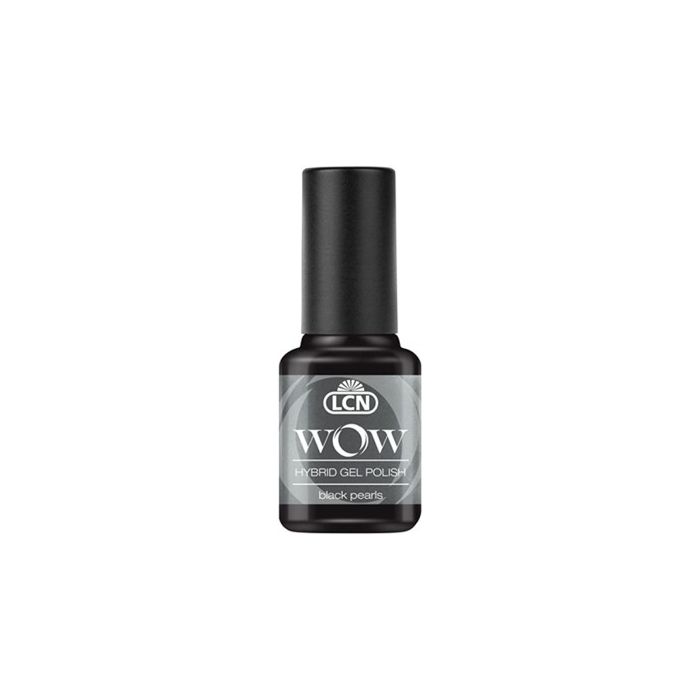 WOW Hybrid Gel Polish, 8 ml - Black pearls