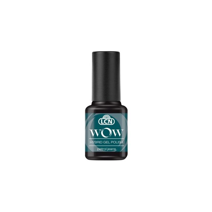 WOW Hybrid Gel Polish, 8 ml - Petrol jeans