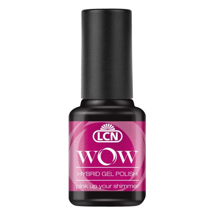 WOW Hybrid Gel Polish, 8 ml - Pink up your shimmer
