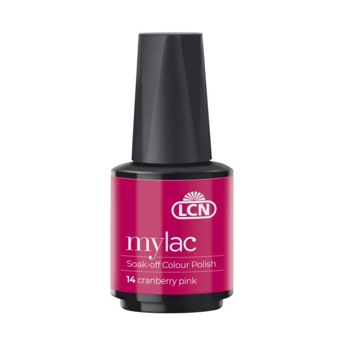 myLac Soak-off Colour Polish, 10 ml.