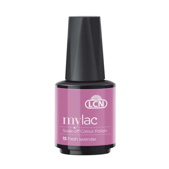 myLac Soak-off Colour Polish, 10 ml.