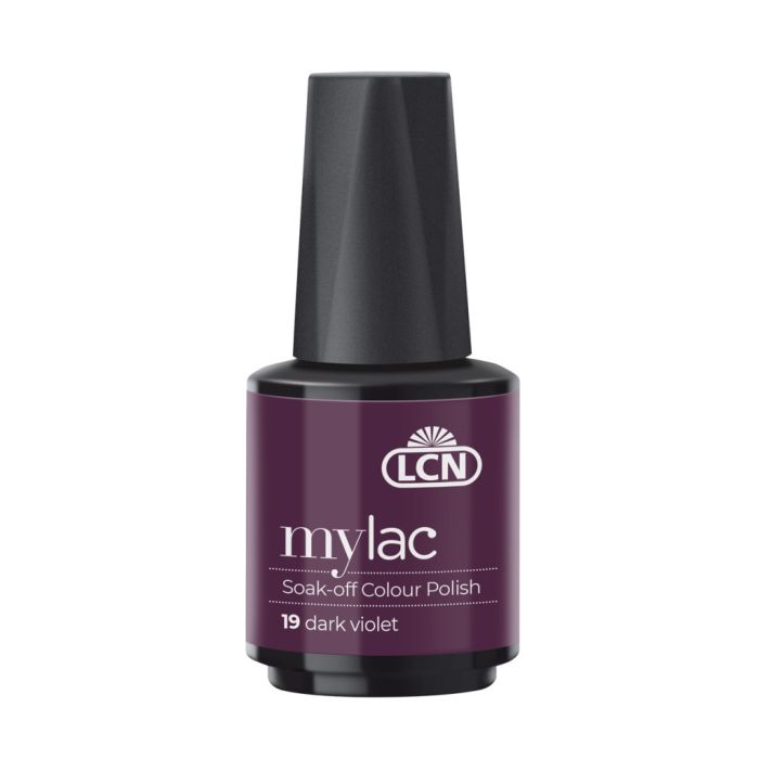 myLac Soak-off Colour Polish, 10 ml.