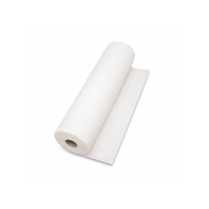 Lejepapir 2 lags hvid 50 cm. x 50 m.