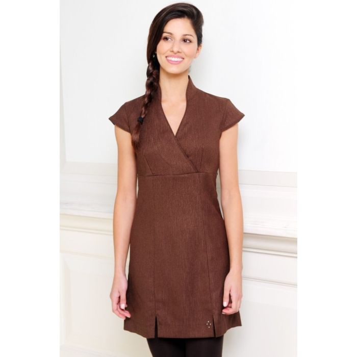 Nicole Dress Brun str. 6