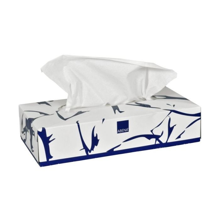 Ansigtsservietter 2 lags (kleenex)100 ark. pr. pk.