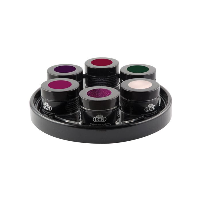 Colour Gel Rondell-Display"Midnight Rendevous",5ml