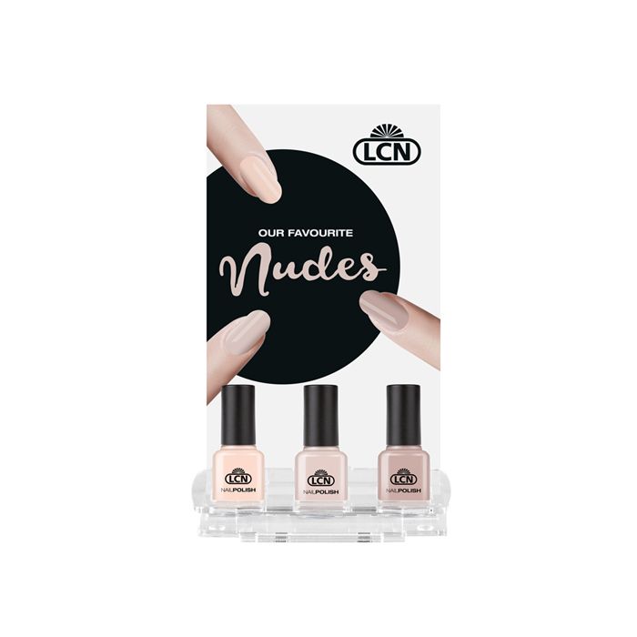 Display "Nude Nail Polish"